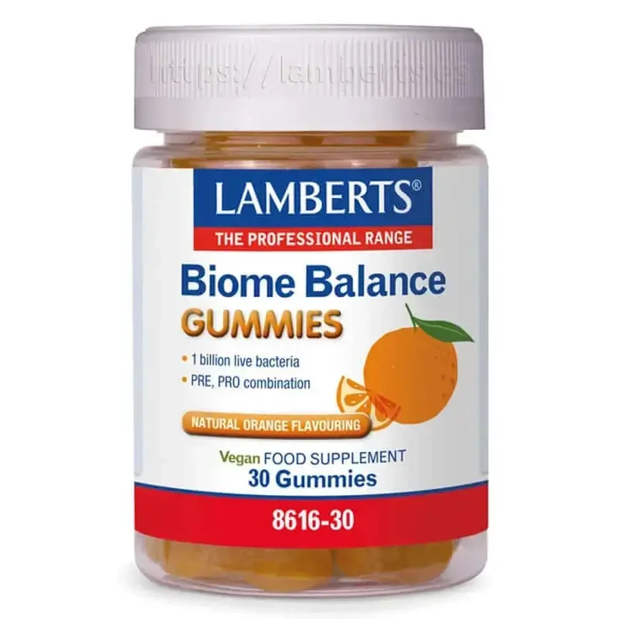 Lamberts Biome Balance, 30 жувальних гумок: ціни та характеристики