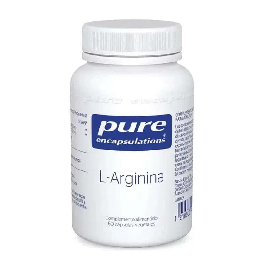 Pure Encapsulations L-Arginine, 60 капсул: цены и характеристики