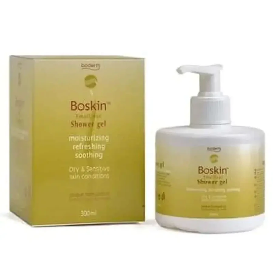 Пом'якшувальний гель для душу Boderm Boskin Emollient 300 мл: ціни та характеристики