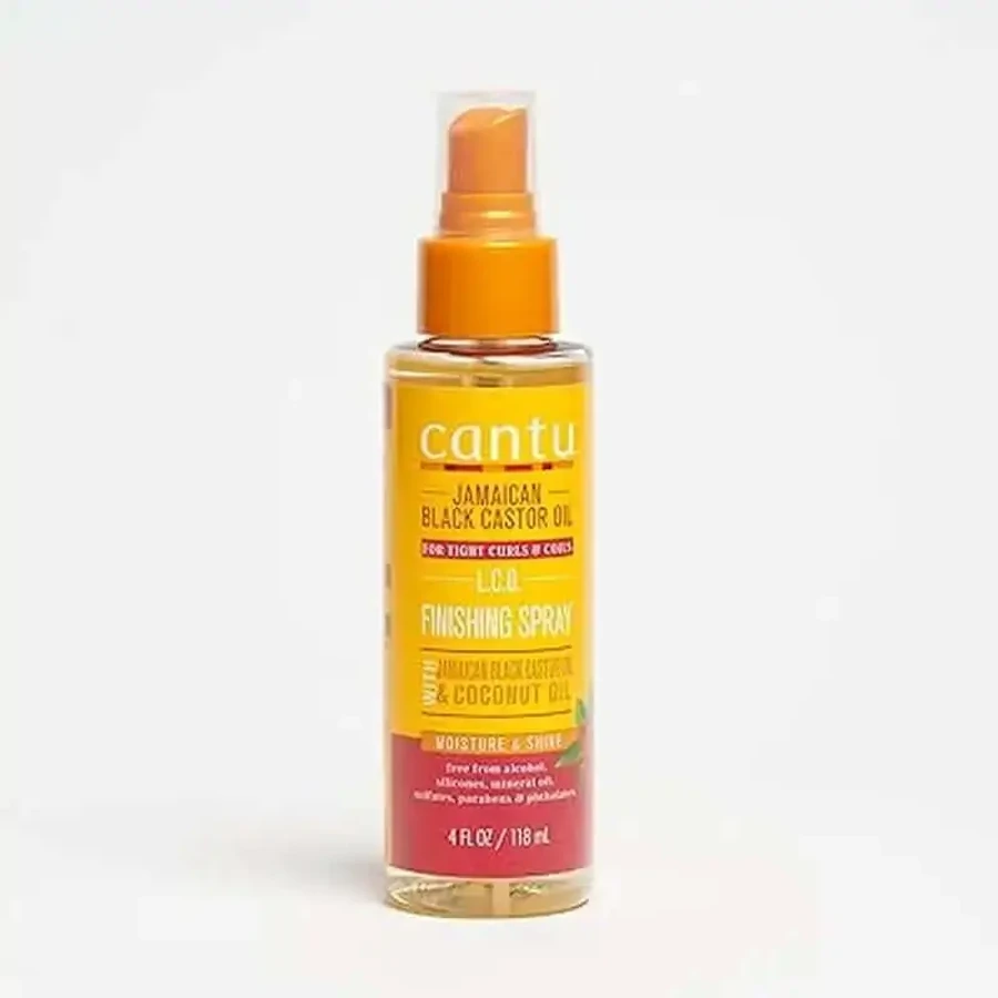 Cantu Jamaican Black Castor Oil Фінішний спрей з чорною касторовою олією 118 мл: ціни та характеристики