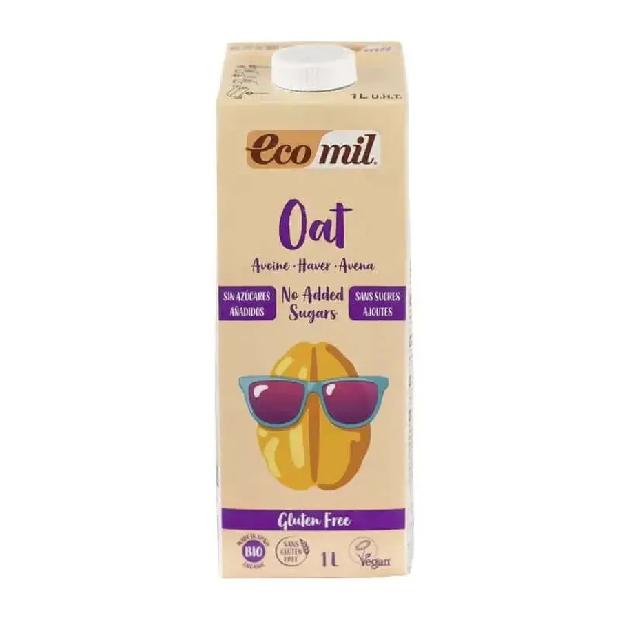 Ecomil Oat Nature Gluten-Free Bio, 1 л: ціни та характеристики