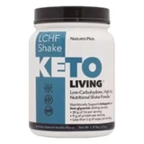 Молочний коктейль Natures Plus Keto Living Ванільний, 578 г