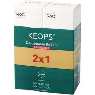Pack Roc Keoops Deo Roll-On Sensitive Skin 2X30Ml