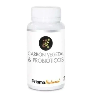 Prisma Натуральный растительный уголь + пробиотики, 90 капсул