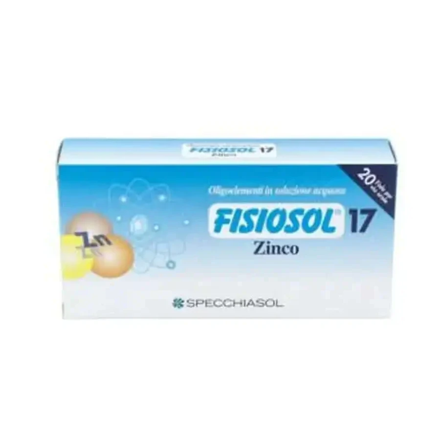 Specchiasol Fisiosol 17 Zinc 20Amp: ціни та характеристики