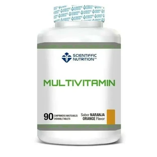Scientiffic Nutrition Multivitamin, мультивитамины, 90 шт.