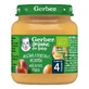 Gerber Organic Яблоко, абрикос и персик, 125 г