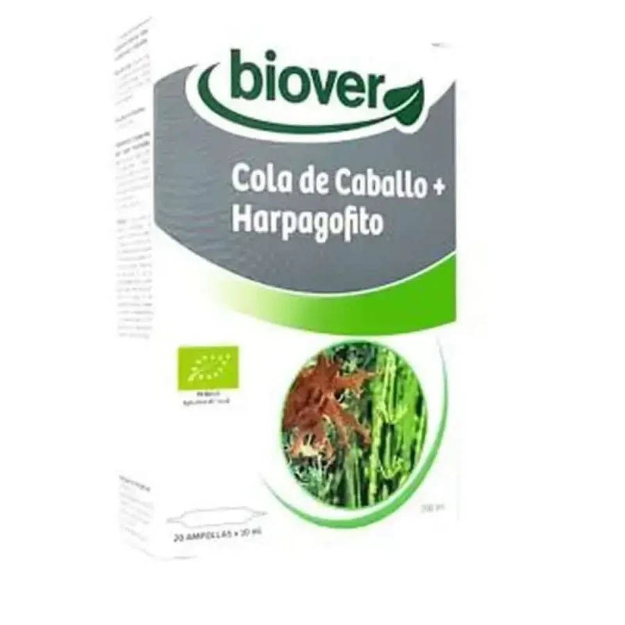 Biover Horsetail & Harpago Bio 20Amp: цены и характеристики