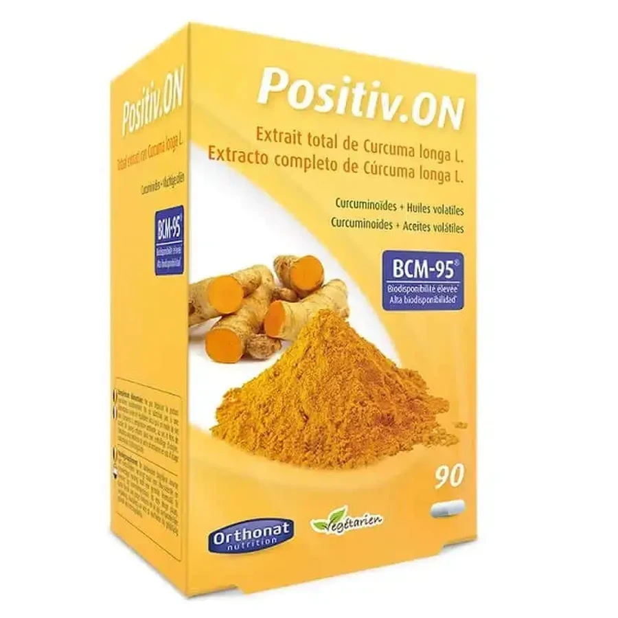 Orthonat Positiv.On, 90 капсул: цены и характеристики