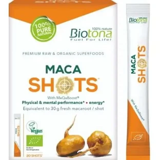 Biotona Maca Raw 20Sbrs. Био