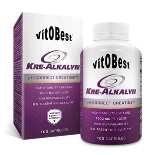 Vit.O.Best Kre-Alkalyn 1500 мг, 100 капсул