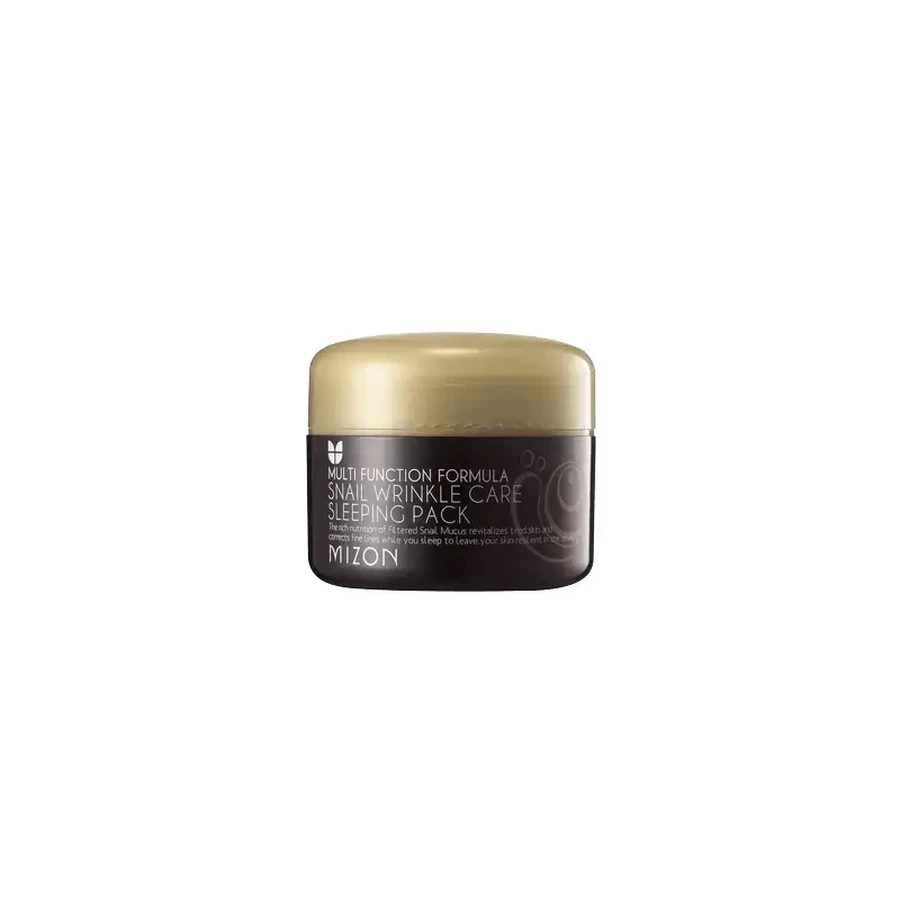 Маска для сну Mizon Snail Wrinkle Care проти зморшок, 80 мл: ціни та характеристики