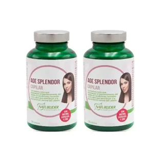 Naturlider Age Splendor Пишність волосся з блокуванням каналів каталази, упаковка 2 х 135 капсул