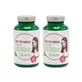 Naturlider Age Splendor Пишність волосся з блокуванням каналів каталази, упаковка 2 х 135 капсул