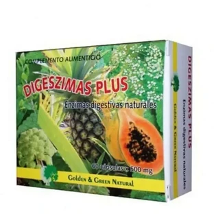 Golden Digeszymes Plus, 60 капсул