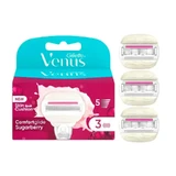 Venus Comfortglide Sugarberry With Olay, 3 шт.