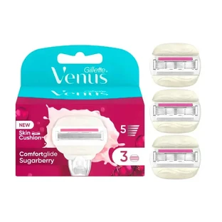 Venus Comfortglide Sugarberry With Olay, 3 шт.