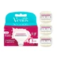 Venus Comfortglide Sugarberry With Olay, 3 шт.