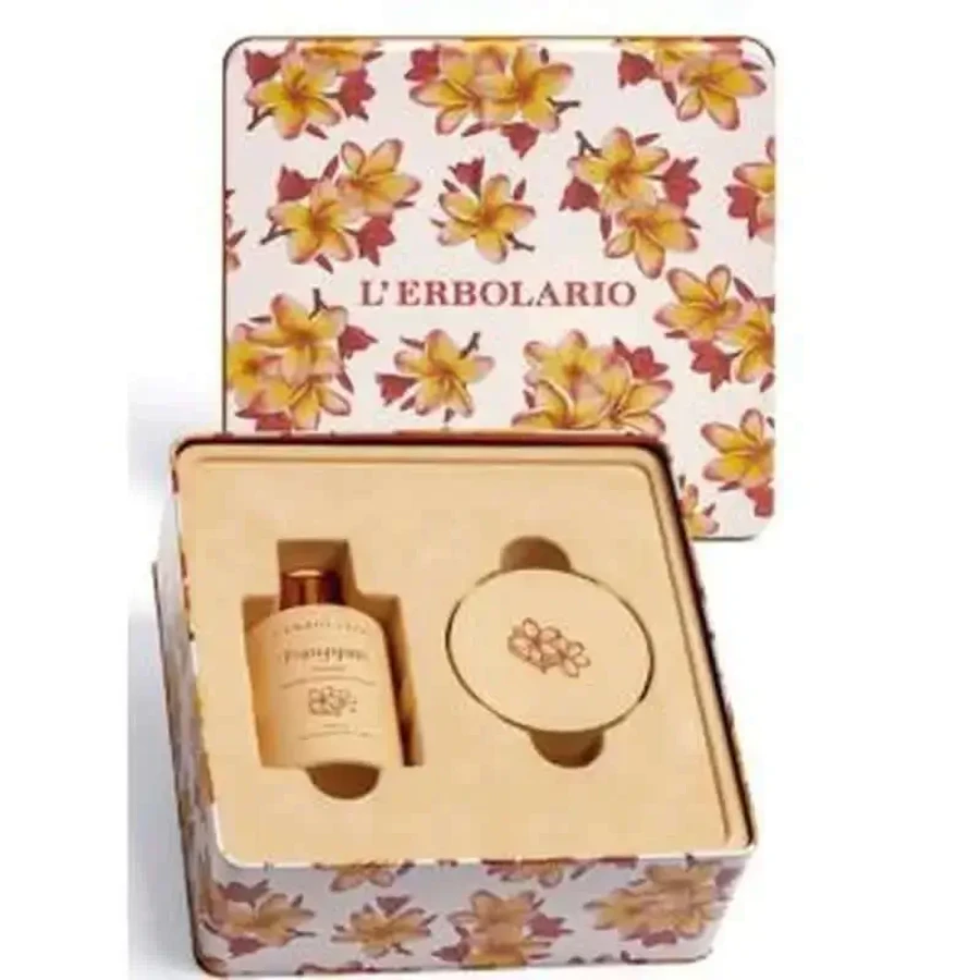 L'Erbolario Frangipani Дуо-гель 300 мл + крем для тіла 200 мл: ціни та характеристики