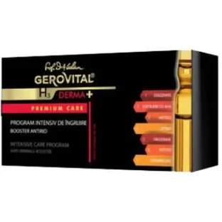 Gerovital H3 (Dr. Ana Aslan) Gerovital Intensive Anti-Wrinkle Booster 7Amp