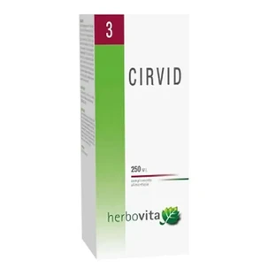 Сироп Herbovita Cirvid, 250 мл