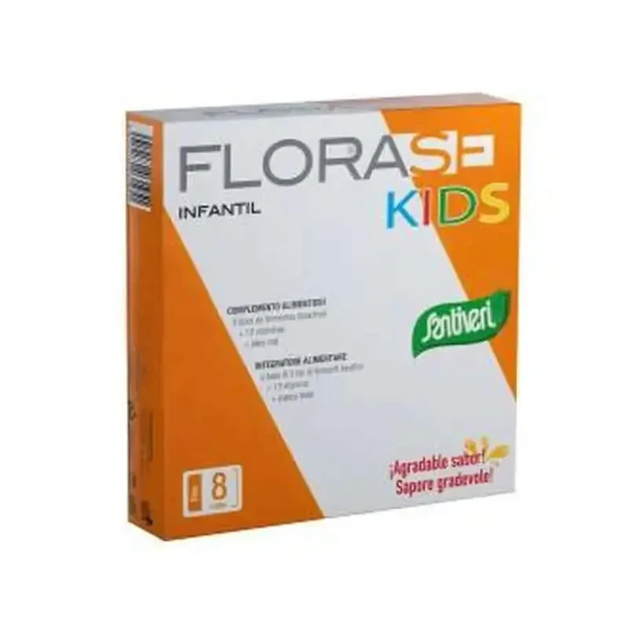 Santiveri Florase Kids 8 флаконів: ціни та характеристики