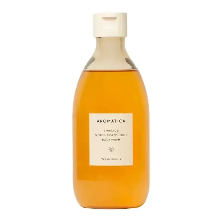Очищуючий гель для тіла Aromatica Embrace Neroli and Patchouli, 300 мл: ціни та характеристики