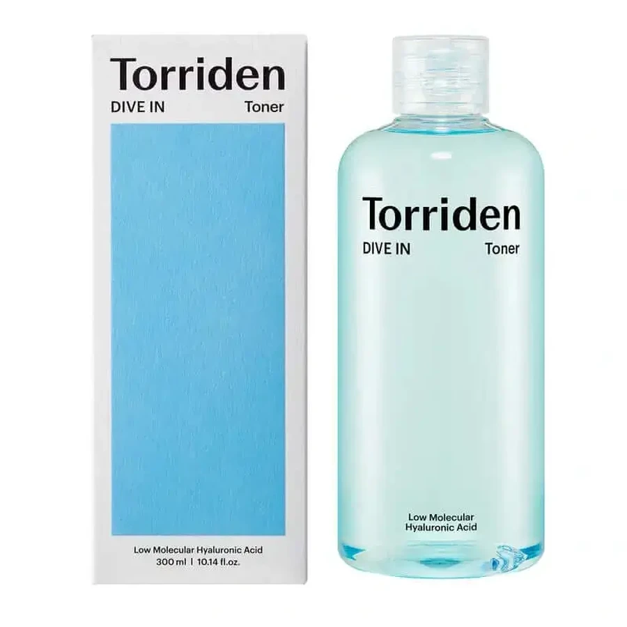 Torriden Dive-In Low Molecular Hyaluronic Acid Toner , 300 мл: цены и характеристики