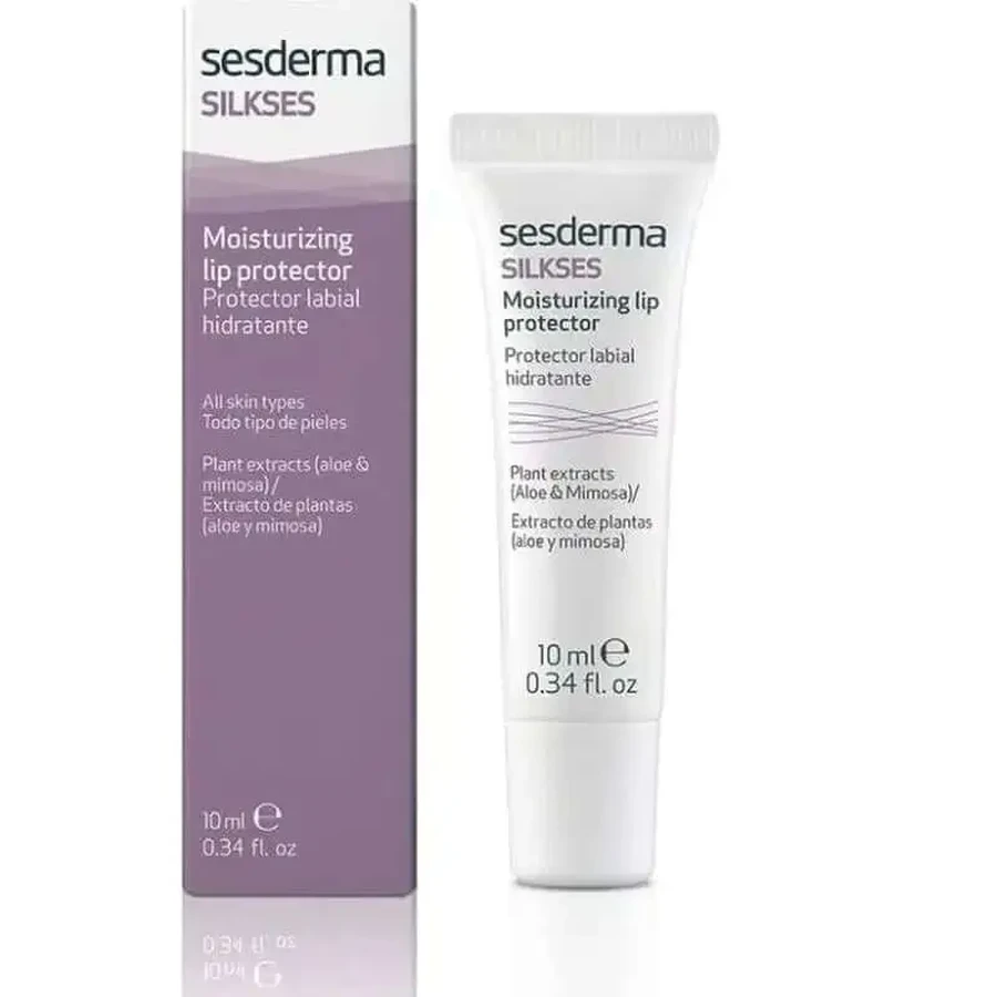 Бальзам для губ Sesderma Silkses, 10 мл: ціни та характеристики