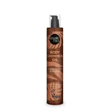 Олія-блиск для тіла Organic Shop "Шоколад і манго", 100 мл