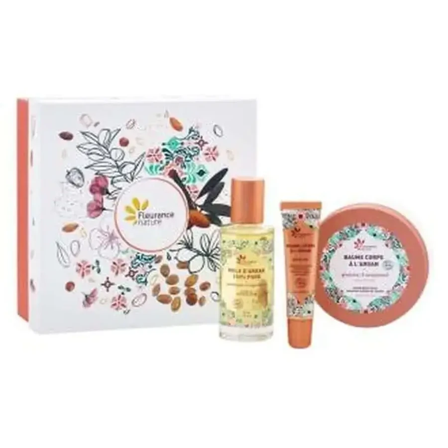Fleurance Nature Аргановое масло + помада + бальзам для груди: цены и характеристики