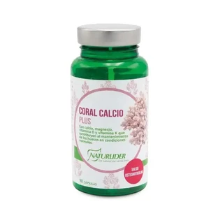Naturlider Кораловий кальцій плюс, 90 капсул