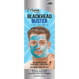 7 Heaven Men's Peel-Off Dead Sea Salts Mask , 10 мл