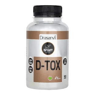 Drasanvi Sport Live D-Tox, 90 таблеток