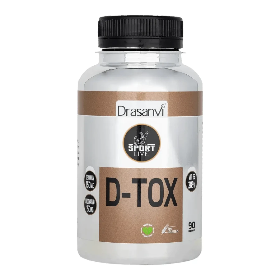Drasanvi Sport Live D-Tox, 90 таблеток: ціни та характеристики