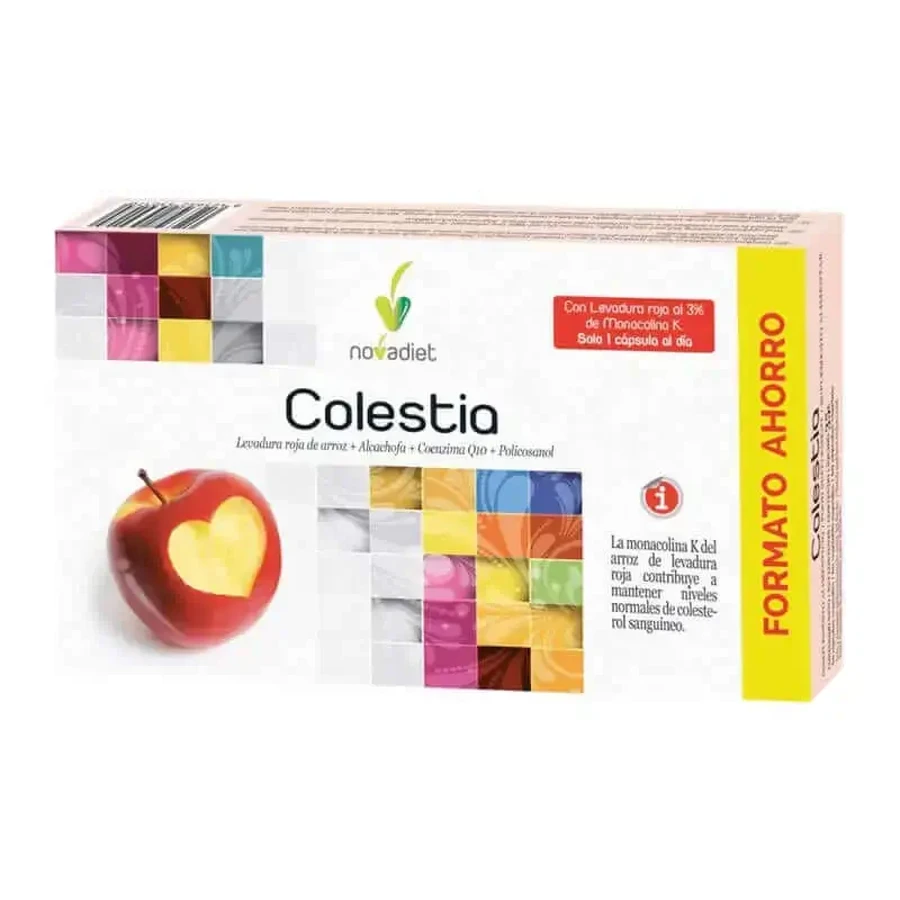 Novadiet Colestia 60 капсул: цены и характеристики