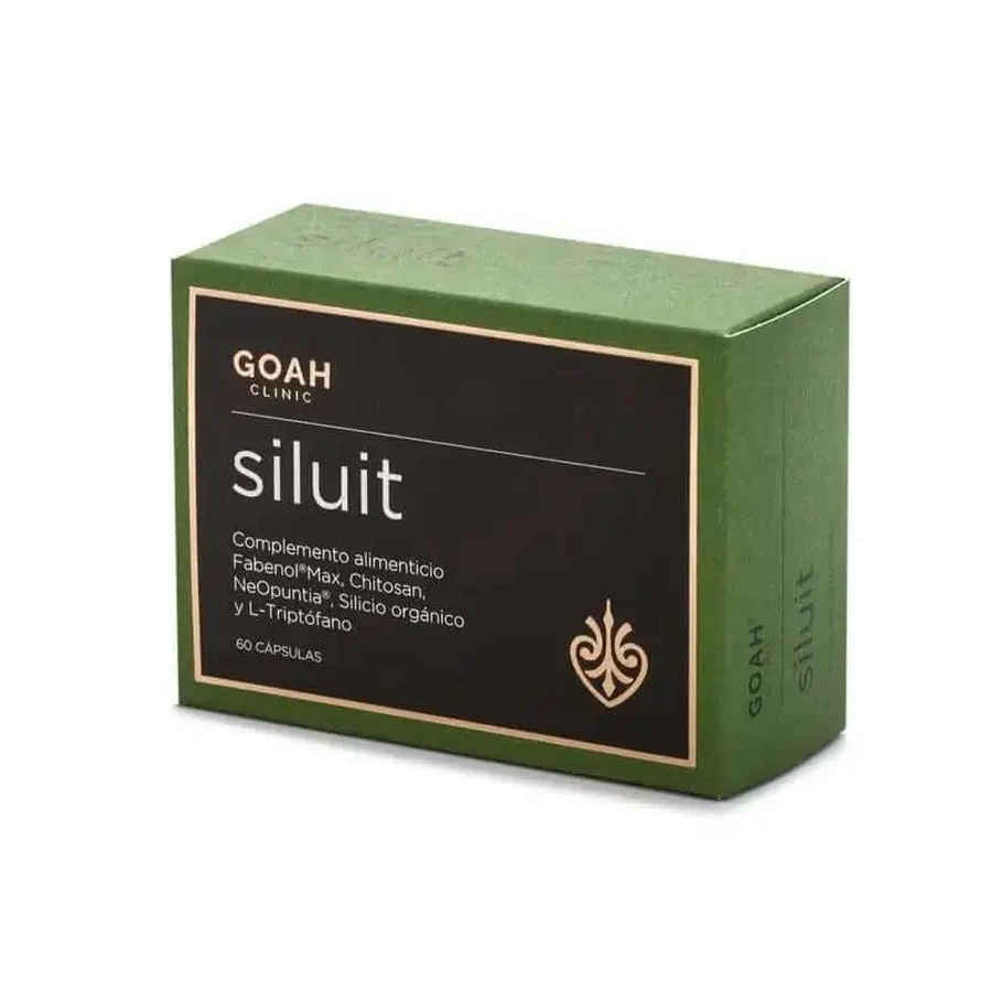 Goah Clinic Siluit 60 капсул: цены и характеристики