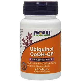 Now Coenzyme Q 10 60 Mg , 60 капсул