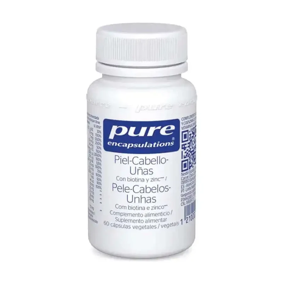 Pure Encapsulations Шкіра Волосся Нігті, 60 капсул: ціни та характеристики