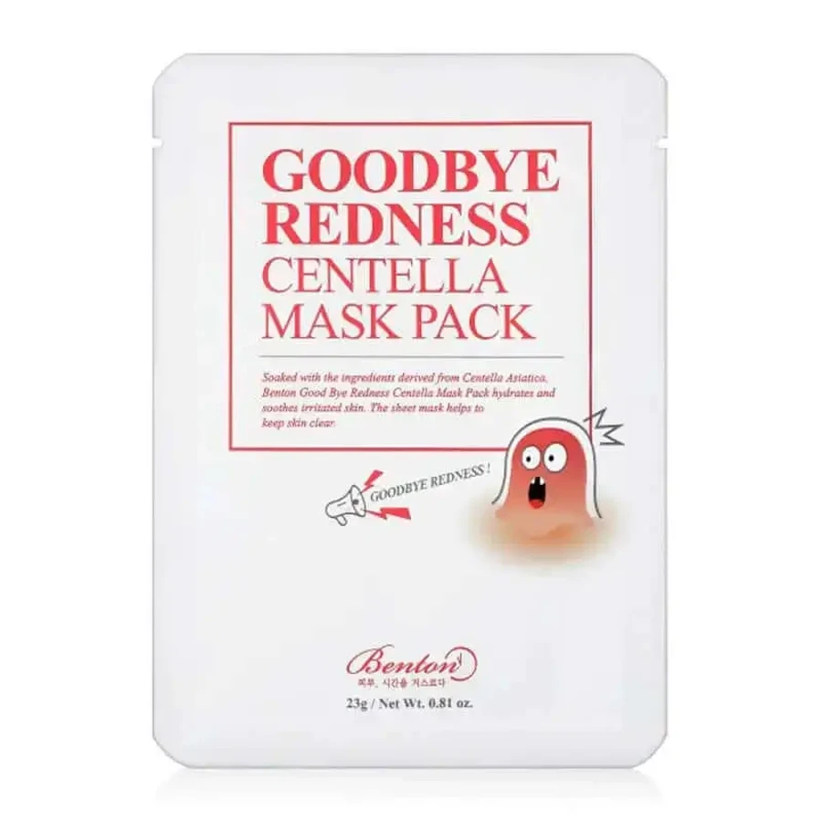 Маска з центелли Benton Goodbye від почервоніння: ціни та характеристики
