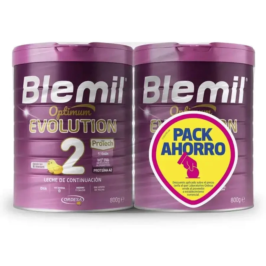 Blemil 2 Optimum Evolution, 2X800 г: цены и характеристики