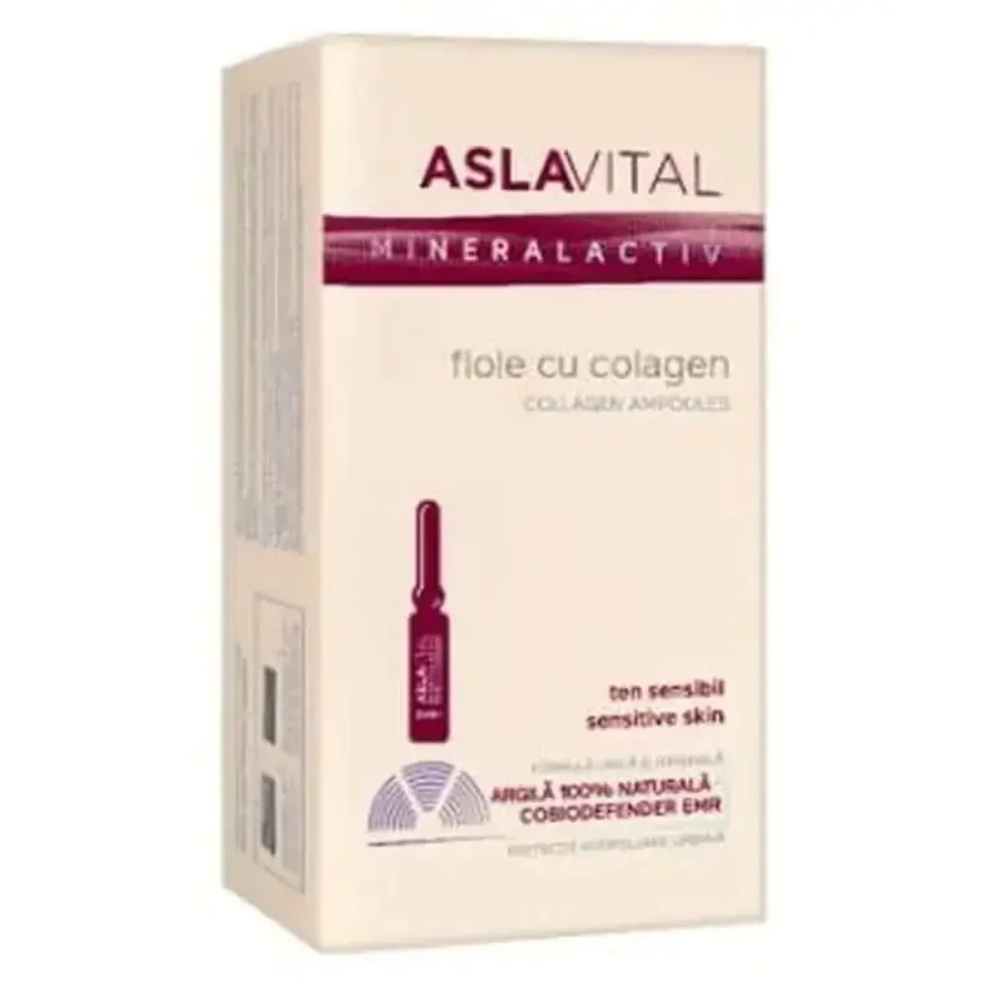 Asla Vital (Dr. Ana Aslan) Ампулы с коллагеном 10 ампул: цены и характеристики