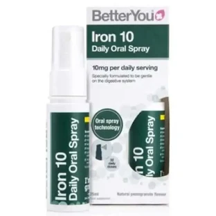 Better You Iron 10 Iron Спрей для ротової порожнини 25 мл