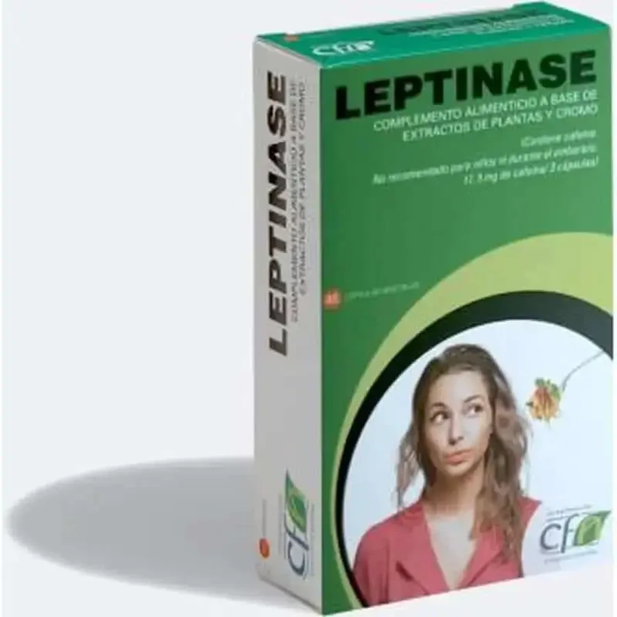 Cfn Lepnase (Лептиназа) 45 капсул: цены и характеристики