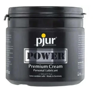 Pjur Power Premium Персональний лубрикант-крем 500 мл