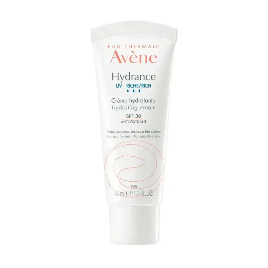 Avène Hydrance Uv Rich Cream 40 мл: цены и характеристики