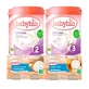 Babybio Pack Оптимальне молоко 2 і 3 + коров'ячі йогурти