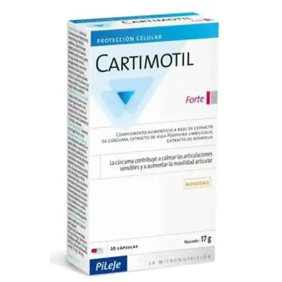Pileje Cartimotil Forte 30Comp: цены и характеристики