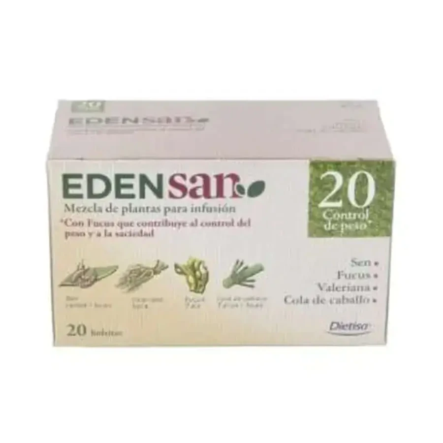 Dietisa (Діеліса) Edensan 20 пес інф.вага 20Uni: ціни та характеристики