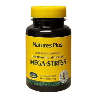 Natures Plus Мега Стрес, 30 таблеток